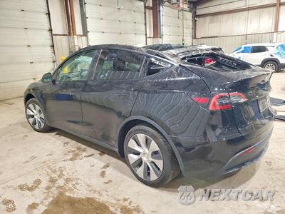 Drugie zdjęcie samochodu z przodu: 2022 TESLA MODEL Y VIN:7SAYGAEE2NF574832 - miniatura