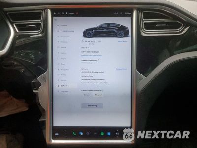 Zdjęcie 9 z 12 samochodu: 2014 TESLA MODEL S VIN:5YJSA1H17EFP32417 - miniatura