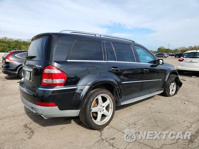 Trzecie zdjęcie samochodu z tyłu: 2008 MERCEDES-BENZ GL 550 4MATIC VIN:4JGBF86E38A350667 - miniatura