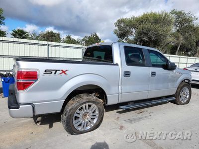 Trzecie zdjęcie samochodu z tyłu: 2014 FORD F150 SUPERCREW VIN:1FTEW1CM0EFA11299 - miniatura