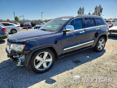 2012 JEEP GRAND CHEROKEE OVERLAND 1C4RJFCT0CC227253 - główne zdjęcie licytacji z USA - miniatura