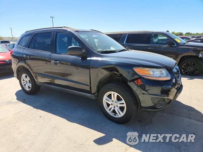 Czwarte zdjęcie samochodu z boku: 2010 HYUNDAI SANTA FE GLS VIN:5NMSG3AB4AH354563 - miniatura