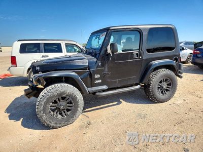 2004 JEEP WRANGLER / TJ SAHARA 1J4FA59SX4P722575 - główne zdjęcie licytacji z USA - miniatura