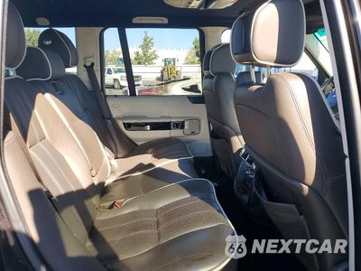 Zdjęcie 11 z 13 samochodu: 2010 LAND ROVER RANGE ROVER HSE LUXURY VIN:SALMF1E41AA314634 - miniatura