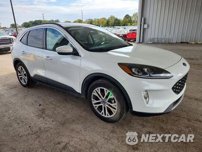 Czwarte zdjęcie samochodu z boku: 2022 FORD ESCAPE SEL VIN:1FMCU0H67NUB29326 - miniatura