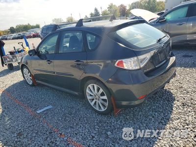 Drugie zdjęcie samochodu z przodu: 2008 SUBARU IMPREZA WRX PREMIUM VIN:JF1GH75638H805314 - miniatura