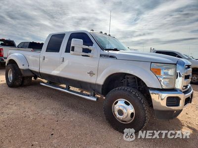 Czwarte zdjęcie samochodu z boku: 2016 FORD F350 SUPER DUTY VIN:1FT8W3DT4GEB93418 - miniatura