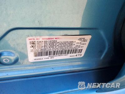Zdjęcie 12 z 12 samochodu: 2011 MITSUBISHI OUTLANDER SPORT SE VIN:JA4AR4AU4BZ011837 - miniatura