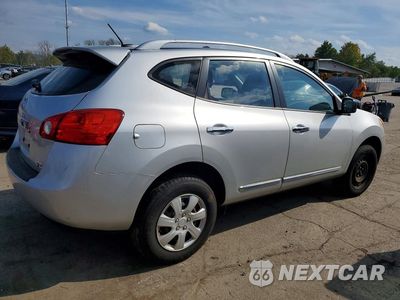 Trzecie zdjęcie samochodu z tyłu: 2015 NISSAN ROGUE SELECT VIN:JN8AS5MV1FW752804 - miniatura