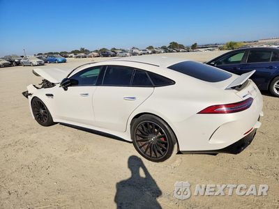 Drugie zdjęcie samochodu z przodu: 2020 MERCEDES-BENZ AMG GT 63 VIN:W1K7X8JB9LA016131 - miniatura