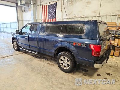 Drugie zdjęcie samochodu z przodu: 2016 FORD F150 SUPER CAB VIN:1FTFX1EG9GKF62219 - miniatura