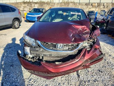 Piąte zdjęcie samochodu w środku: 2013 HONDA CIVIC LX VIN:19XFB2F54DE024088 - miniatura