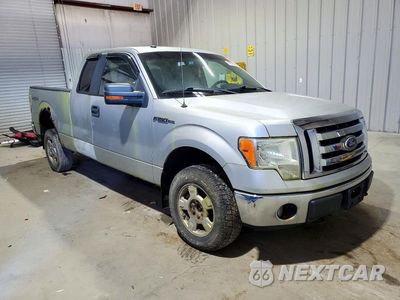Czwarte zdjęcie samochodu z boku: 2010 FORD F150 SUPER CAB VIN:1FTEX1E87AFA30522 - miniatura