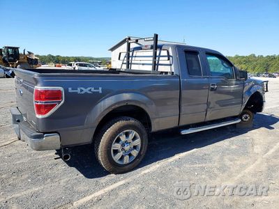 Trzecie zdjęcie samochodu z tyłu: 2012 FORD F150 SUPER CAB VIN:1FTFX1EF3CFC67417 - miniatura