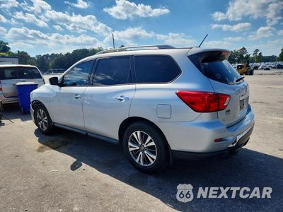 Drugie zdjęcie samochodu z przodu: 2017 NISSAN PATHFINDER S VIN:5N1DR2MM9HC903642 - miniatura