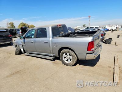 Drugie zdjęcie samochodu z przodu: 2020 RAM 1500 CLASSIC WARLOCK VIN:3C6RR7LT0LG160799 - miniatura