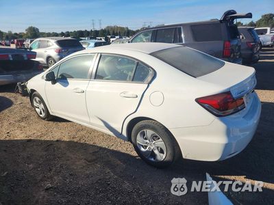 Drugie zdjęcie samochodu z przodu: 2015 HONDA CIVIC LX VIN:19XFB2F51FE121896 - miniatura