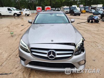 Piąte zdjęcie samochodu w środku: 2019 MERCEDES-BENZ C 300 VIN:WDDWF8DB4KR482799 - miniatura