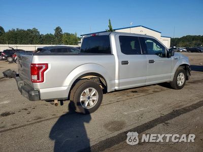Trzecie zdjęcie samochodu z tyłu: 2016 FORD F150 SUPERCREW VIN:1FTEW1C8XGFA58877 - miniatura