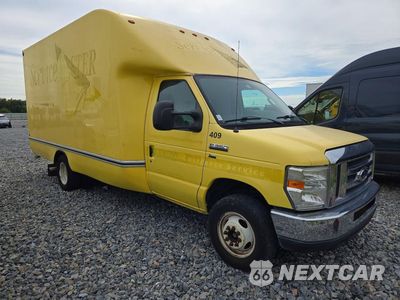 Czwarte zdjęcie samochodu z boku: 2018 FORD E350 BOX TRUCK VIN:1FDWE3F65JDC22404 - miniatura