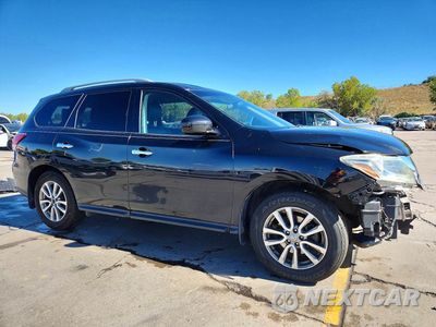 Czwarte zdjęcie samochodu z boku: 2015 NISSAN PATHFINDER S VIN:5N1AR2MM7FC694949 - miniatura