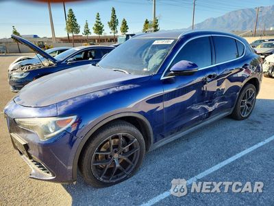 2018 ALFA ROMEO STELVIO ZASFAKAN7J7B85550 - główne zdjęcie licytacji z USA - miniatura