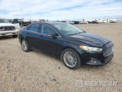 Czwarte zdjęcie samochodu z boku: 2014 FORD FUSION SE VIN:3FA6P0HD7ER129363 - miniatura