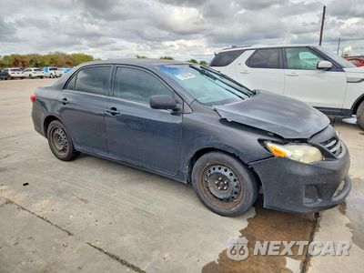Czwarte zdjęcie samochodu z boku: 2013 TOYOTA COROLLA LE VIN:5YFBU4EEXDP124037 - miniatura