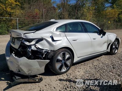 Trzecie zdjęcie samochodu z tyłu: 2024 BMW I4 EDRIVE 35 VIN:WBY43AW08RFS25491 - miniatura