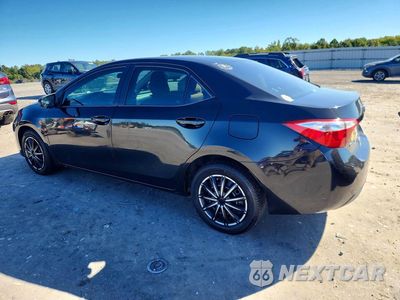 Drugie zdjęcie samochodu z przodu: 2015 TOYOTA COROLLA LE VIN:2T1BURHE7FC284548 - miniatura
