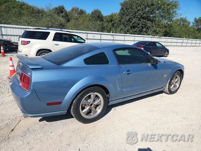 Trzecie zdjęcie samochodu z tyłu: 2006 FORD MUSTANG GT VIN:1ZVHT82H065131403 - miniatura