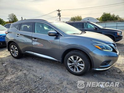 Czwarte zdjęcie samochodu z boku: 2018 NISSAN MURANO SV VIN:5N1AZ2MH2JN163495 - miniatura
