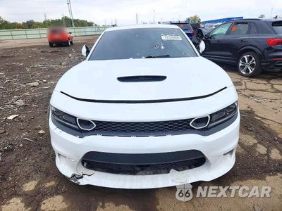 Piąte zdjęcie samochodu w środku: 2018 DODGE CHARGER SRT 392 VIN:2C3CDXEJ5JH316281 - miniatura