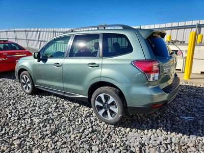 Drugie zdjęcie samochodu z przodu: 2018 SUBARU FORESTER 2.5I PREMIUM VIN:JF2SJAEC5JH480300 - miniatura