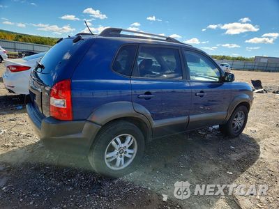 Trzecie zdjęcie samochodu z tyłu: 2006 HYUNDAI TUCSON GLS VIN:KM8JN72D66U421376 - miniatura