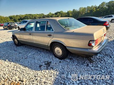 Drugie zdjęcie samochodu z przodu: 1987 MERCEDES-BENZ 420 SEL VIN:WDBCA35D6HA288862 - miniatura