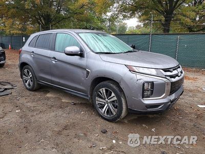 Czwarte zdjęcie samochodu z boku: 2024 MITSUBISHI OUTLANDER SPORT S/SE VIN:JA4ARUAU3RU010007 - miniatura