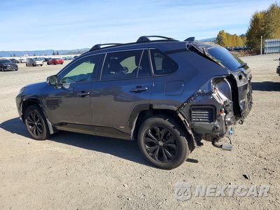Drugie zdjęcie samochodu z przodu: 2024 TOYOTA RAV4 SE VIN:JTM16RFV8RJ046158 - miniatura