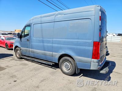 Drugie zdjęcie samochodu z przodu: 2019 MERCEDES-BENZ SPRINTER 2500/3500 DELIVERY VAN VIN:WD4PF0CD4KT004569 - miniatura