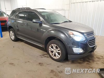 Czwarte zdjęcie samochodu z boku: 2017 CHEVROLET EQUINOX LT VIN:2GNFLFEK9H6331006 - miniatura