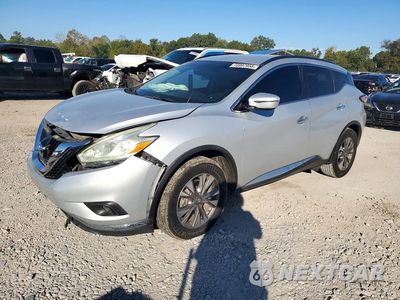 2017 NISSAN MURANO SV 5N1AZ2MH3HN119497 - główne zdjęcie licytacji z USA - miniatura