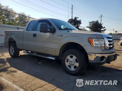 Czwarte zdjęcie samochodu z boku: 2009 FORD F150 SUPER CAB VIN:1FTRX14869FB06729 - miniatura