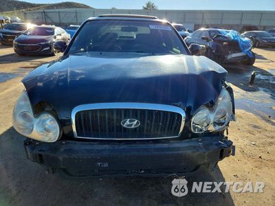 Piąte zdjęcie samochodu w środku: 2002 HYUNDAI SONATA BASE VIN:KMHWF25HX2A666083 - miniatura