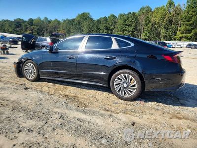 Drugie zdjęcie samochodu z przodu: 2022 HYUNDAI SONATA HYBRID LIMITED VIN:KMHL54JJ9NA049014 - miniatura