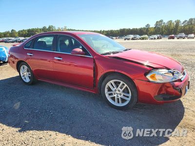 Czwarte zdjęcie samochodu z boku: 2014 CHEVROLET IMPALA LIMITED LTZ VIN:2G1WC5E30E1173314 - miniatura