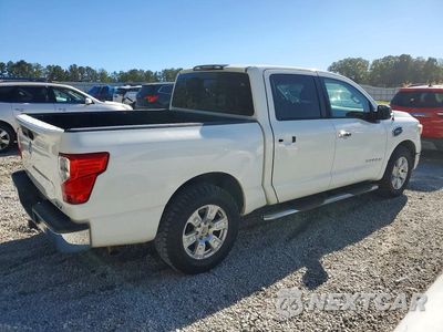 Trzecie zdjęcie samochodu z tyłu: 2017 NISSAN TITAN S VIN:1N6AA1EK6HN535315 - miniatura