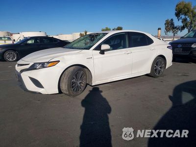 2020 TOYOTA CAMRY SE 4T1G31AK2LU009643 - główne zdjęcie licytacji z USA - miniatura