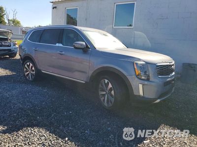 Czwarte zdjęcie samochodu z boku: 2020 KIA TELLURIDE S VIN:5XYP6DHC2LG004942 - miniatura