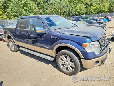 Czwarte zdjęcie samochodu z boku: 2013 FORD F150 SUPERCREW VIN:1FTFW1ET7DKG19836 - miniatura