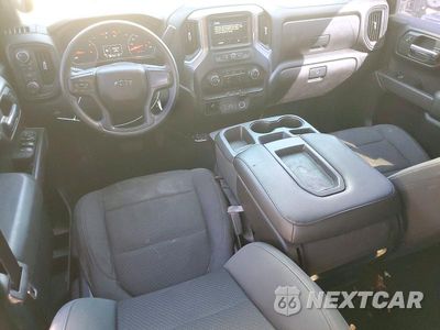 Zdjęcie 8 z 12 samochodu: 2019 CHEVROLET SILVERADO K1500 CUSTOM VIN:1GCRYBEH9KZ411261 - miniatura